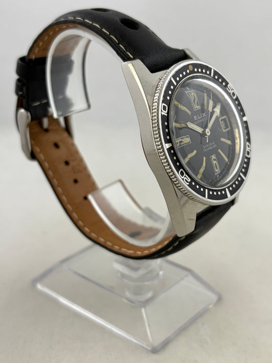 Taucher Elix Automatik 37mm mit Roulette-Datum