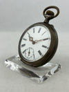 Taschenuhr G.H Handaufzug aus 0,800er Silber