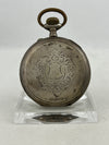 Taschenuhr G.H Handaufzug aus 0,800er Silber