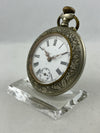 Taschenuhr Handaufzug mit auffälligem Gehäuse