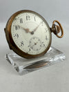 Taschenuhr Junghans Handaufzug aus 0,800er Silber