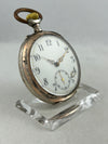 Taschenuhr Handaufzug aus 0,800er Silber