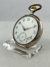 Taschenuhr Handaufzug aus 0,800er Silber