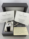 Louis Erard Excellence Triple Date automático ETA 2824-2 con estuche