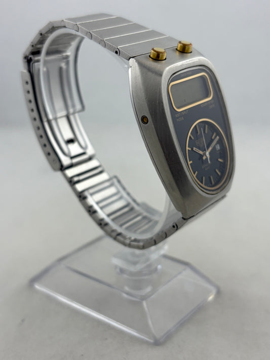 Heuer Senator GMT Chronosplit LCD Chronograph