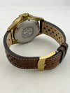 Yema Superman Heritage GMT Bronze Automatik Kal. 3000 mit Box