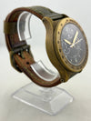 Steinhart Marine Officer Bronzo Cronografo Automatico Set Completo