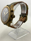 Steinhart Marine Officer Bronzo Cronografo Automatico Set Completo