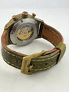 Steinhart Marine Officer Bronzo Cronografo Automatico Set Completo