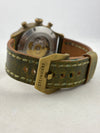 Steinhart Marine Officer Bronzo Cronografo Automatico Set Completo