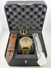 Steinhart Marine Officer Bronzo Cronografo Automatico Set Completo