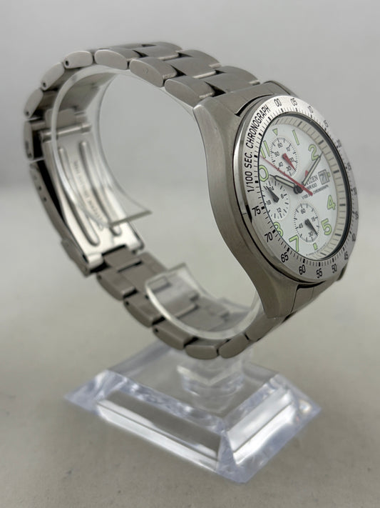 Taucher Citizen Promaster WR 100 Quartz Chronograph