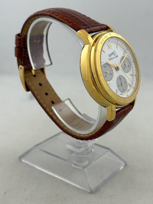 Eberhard & Co Edition Antiquite Handaufzug Chronograph