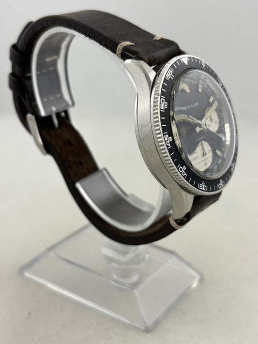 Baylor (Heuer) Handaufzug Chronograph Landeron 349
