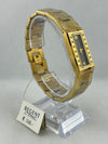 Elegante NOS Regent Quartz mit Schild und Steinen