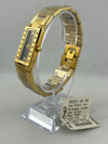 Elegante NOS Regent Quartz mit Schild und Steinen