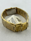 Elegante NOS Regent Quartz mit Schild und Steinen