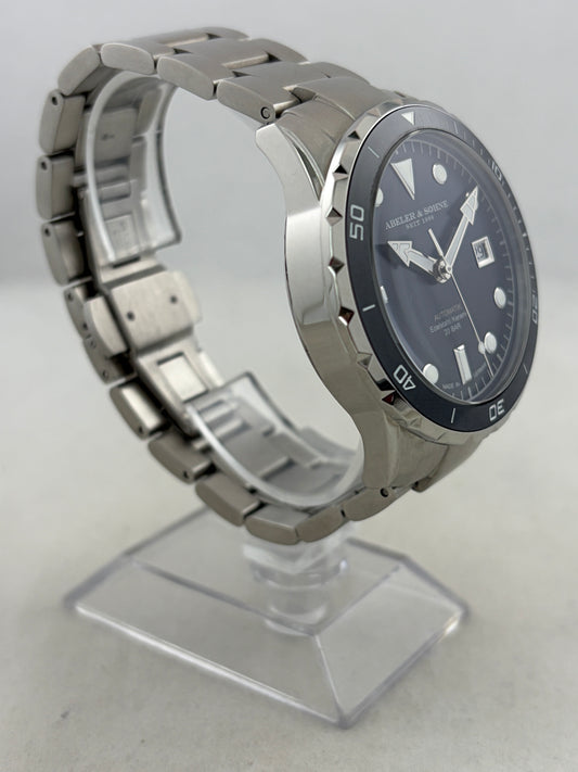 Taucher Abeler & Söhne Automatik 44mm mit Box