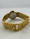 Goldene NOS Jean Marcel Quartz mit Datum und Schild