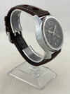 Poljot Buran Hand-Wound Pilot's Chronograph with a Crystal Back