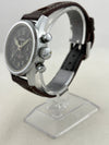 Poljot Buran Hand-Wound Pilot's Chronograph with a Crystal Back