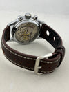 Poljot Buran Hand-Wound Pilot's Chronograph with a Crystal Back