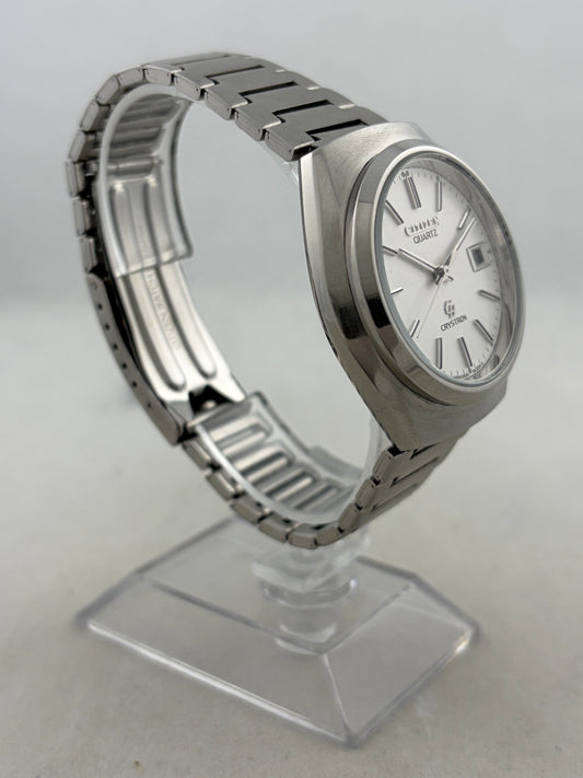 Citizen Crystron Quartz mit Datum und Originalband