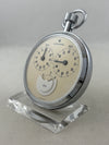 Taschenuhr Stoppuhr Junghans Handaufzug mit 1/10 Sekunde