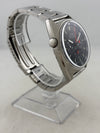 Nero Lemania Handaufzug Flieger Chronograph Kal. 1873