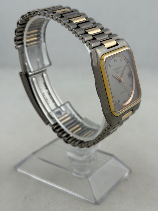 Certina DS Titanium Quartz mit Datum