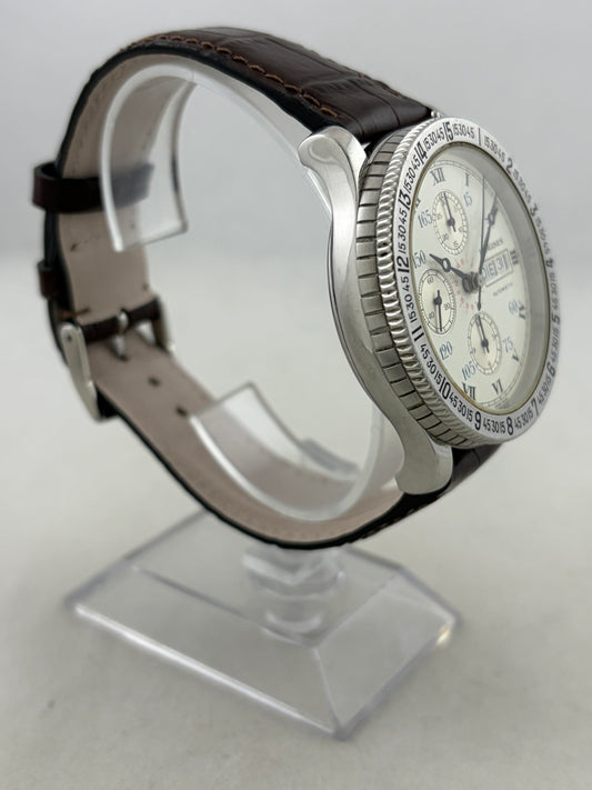 Longines Lindbergh Automatik Chronograph im Sammler-Set