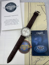 Chronographe automatique Longines Lindbergh Hour Angle avec coffret