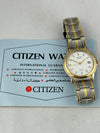 NOS Citizen WR 50 Quartz with date and original band