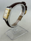 Jaeger-LeCoultre Reverso Quartz 18K Gold / Stahl