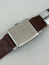 NOS Art Déco Junghans de cuerda manual, calibre 80