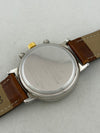 Chronographe Poljot à remontage manuel, acier/or, avec date