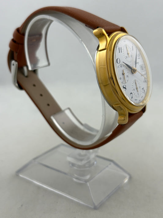 Berney Automatik Chronograph Valjoux 7750 mit Datum