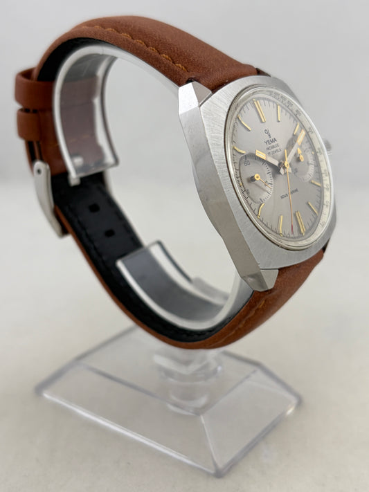 Yema Sous Marine Handaufzug Chronograph Valjoux 7730