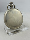 Taschenuhr Handaufzug mit Nickel-Gehäuse