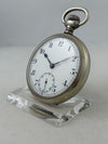 Taschenuhr Handaufzug mit Nickel-Gehäuse