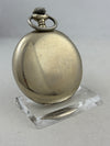 Taschenuhr Handaufzug 51mm mit Nickel-Gehäuse