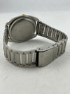 Flache Alpina Preisdent Handaufzug Peseux 7001 mit neuem Armband