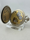 Taschenuhr Alpina Handaufzug Kal. 3329 mit Feinregulierung