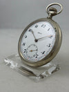 Taschenuhr Alpina Handaufzug Kal. 3329 mit Feinregulierung