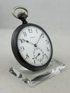 Reloj de bolsillo Langendorf Highmere de cuerda manual con balancín