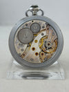 Taschenuhr Chrono PWC Handaufzug Unitas 431