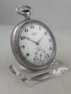 Taschenuhr Chrono PWC Handaufzug Unitas 431