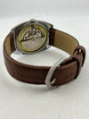 RE Watch Automatic Day & Date Kal. Ebosa mit Lederarmband