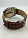RE Watch Automatic Day & Date Kal. Ebosa mit Lederarmband