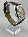 RE Watch Automatic Day & Date Kal. Ebosa mit Lederarmband